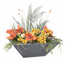 The Outdoor Plus Maya Planter Bowl Powder Coated Metal OPT-XXSQPCPO - Serenity Provision