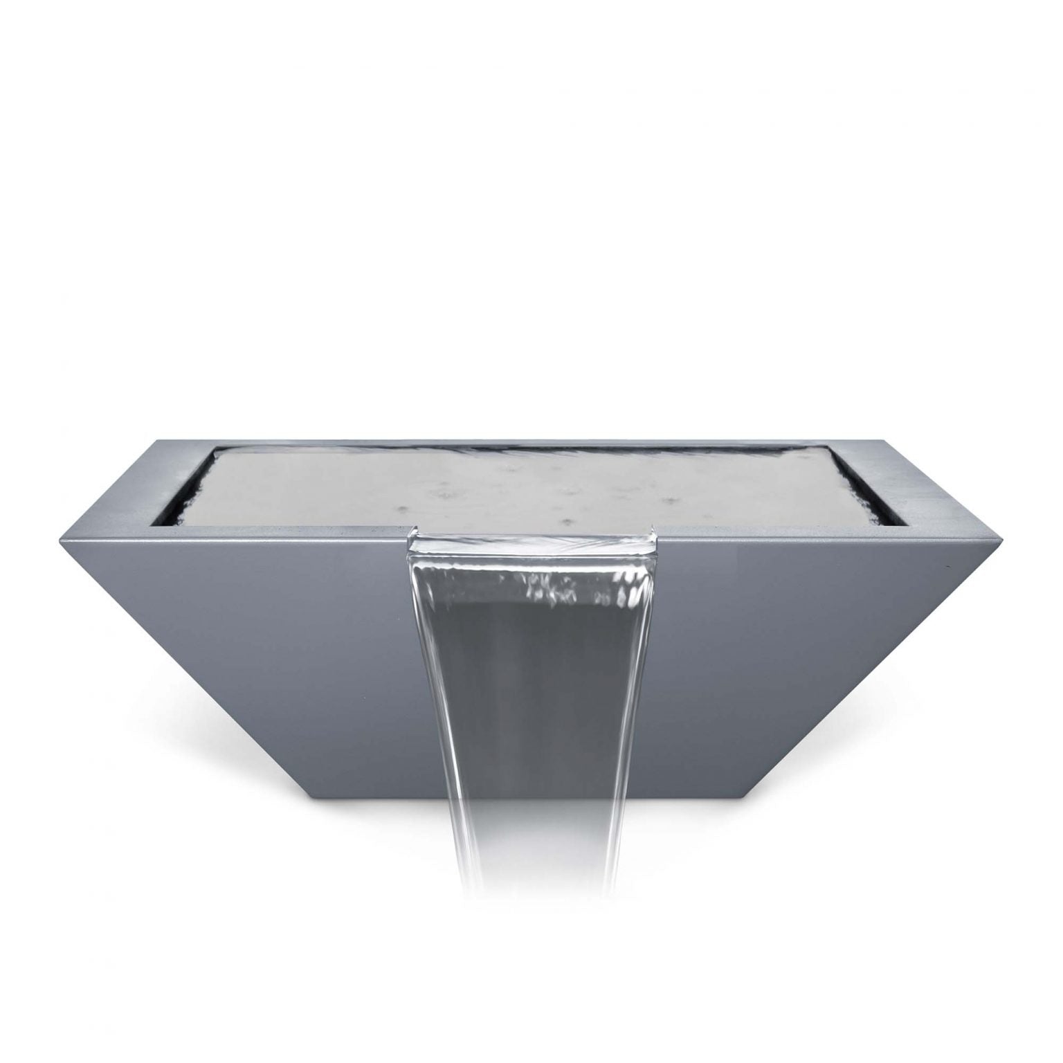 The Outdoor Plus Maya Water Bowl Powder Coated OPT-XXSQPCWO - Serenity Provision