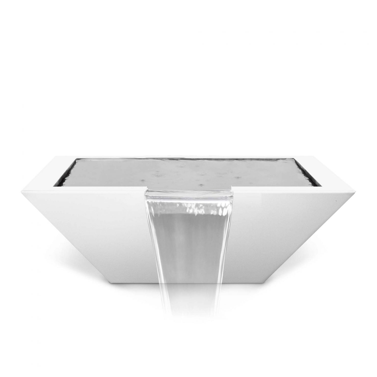The Outdoor Plus Maya Water Bowl Powder Coated OPT-XXSQPCWO - Serenity Provision