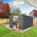 Chery Industrial 8 x 12 ft Metal Storage Shed