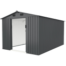 Chery Industrial 8 x 12 ft Metal Storage Shed