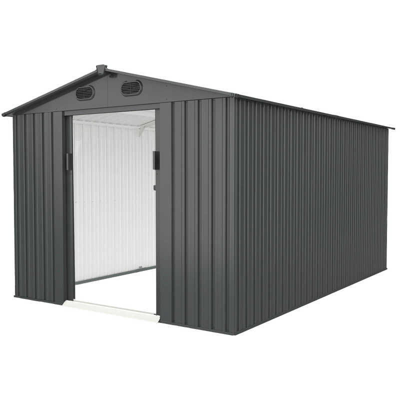 Chery Industrial 8 x 12 ft Metal Storage Shed