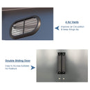 Chery Industrial 8 x 12 ft Metal Storage Shed