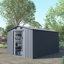Chery Industrial 8 x 12 ft Metal Storage Shed