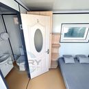 Bastone Portable Office with Bedroom and Bathroom - SUIMO87WH01 - Serenity Provision