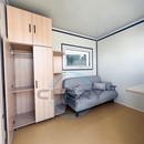 Bastone Portable Office with Bedroom and Bathroom - SUIMO87WH01 - Serenity Provision