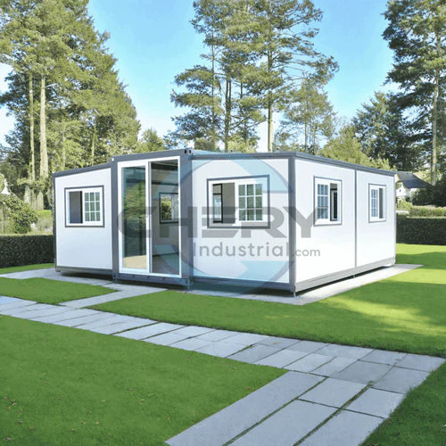 Bastone Expandable Prefab House 19ft x 20ft with Cabinet - PM00011902