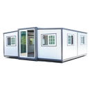 Expandable Prefab House 19ft x 20ft with Cabinet - PM00011902