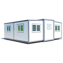 Expandable Prefab House 19ft x 20ft with Cabinet - PM00011902
