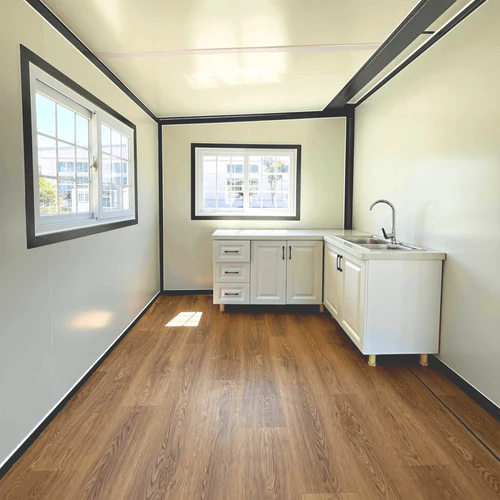 Expandable Prefab House 19ft x 20ft with Cabinet - PM00011902