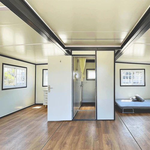 Expandable Prefab House 19ft x 20ft with Cabinet - PM00011902