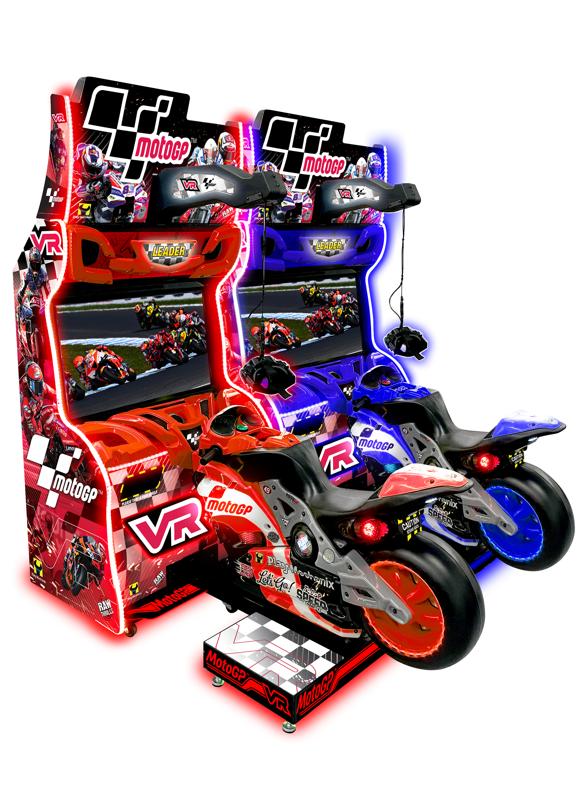 Raw Thrills MotoGP VR Arcade Game