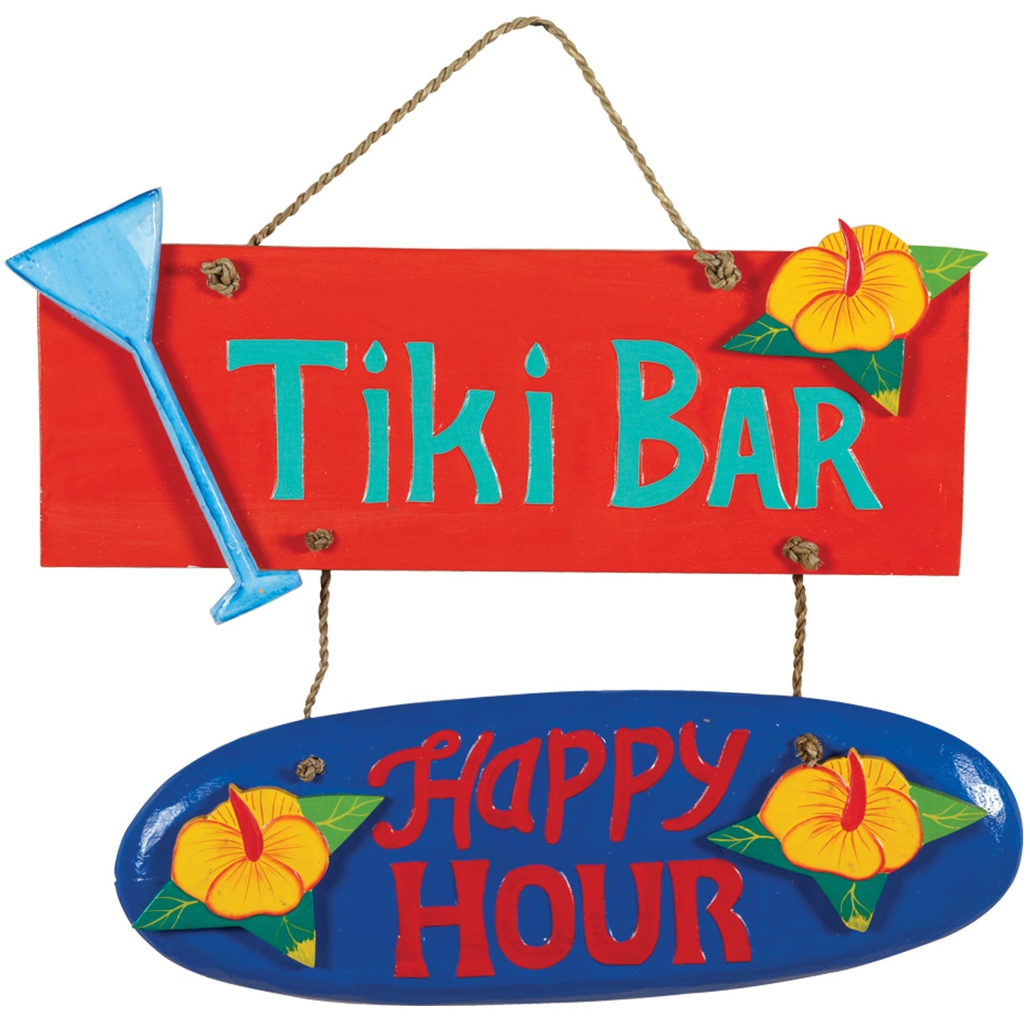 Outdoor Tiki Sign - ODR707