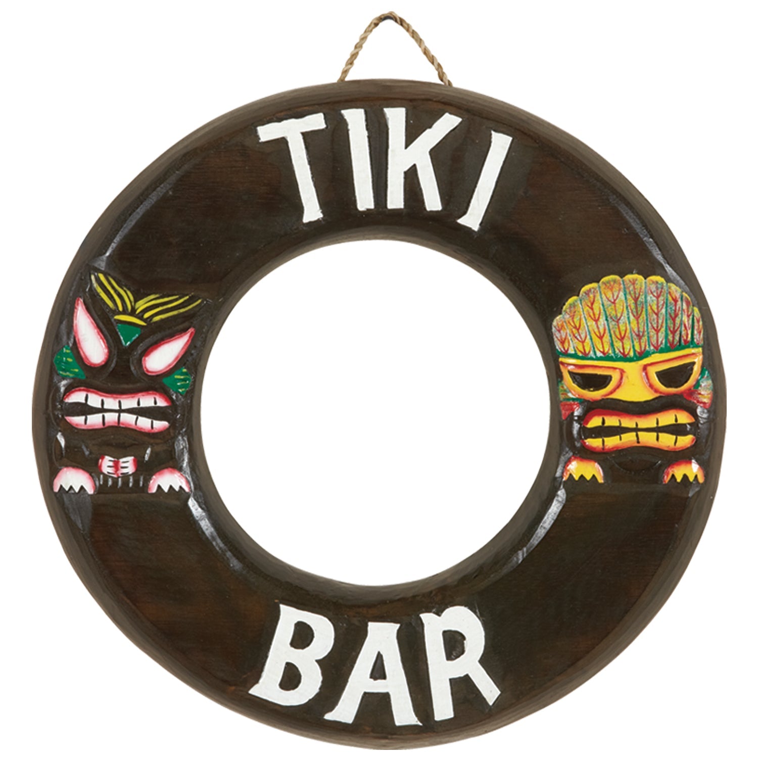 Outdoor Tiki Sign - ODR714