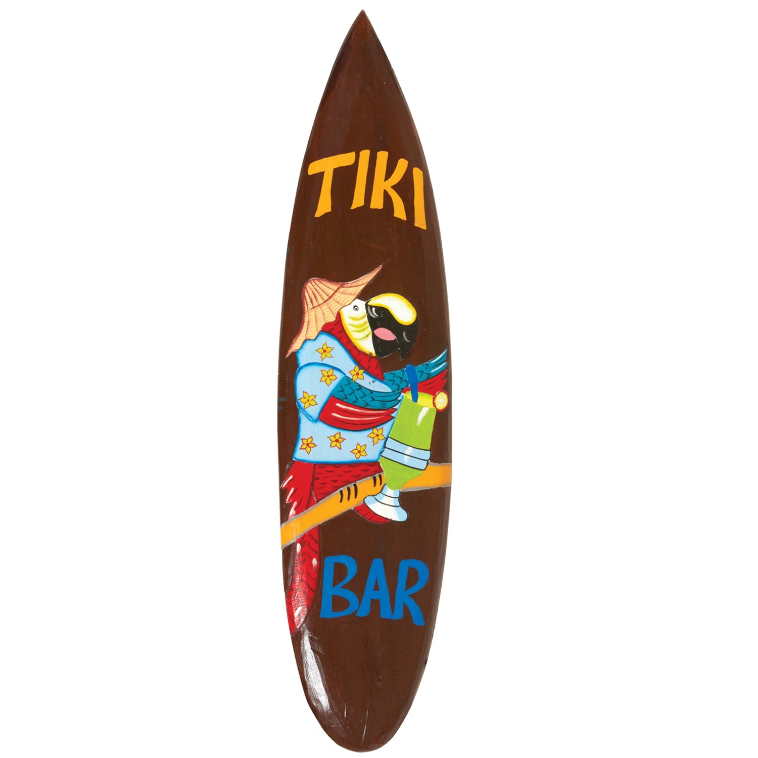 Outdoor Tiki Sign - ODR716