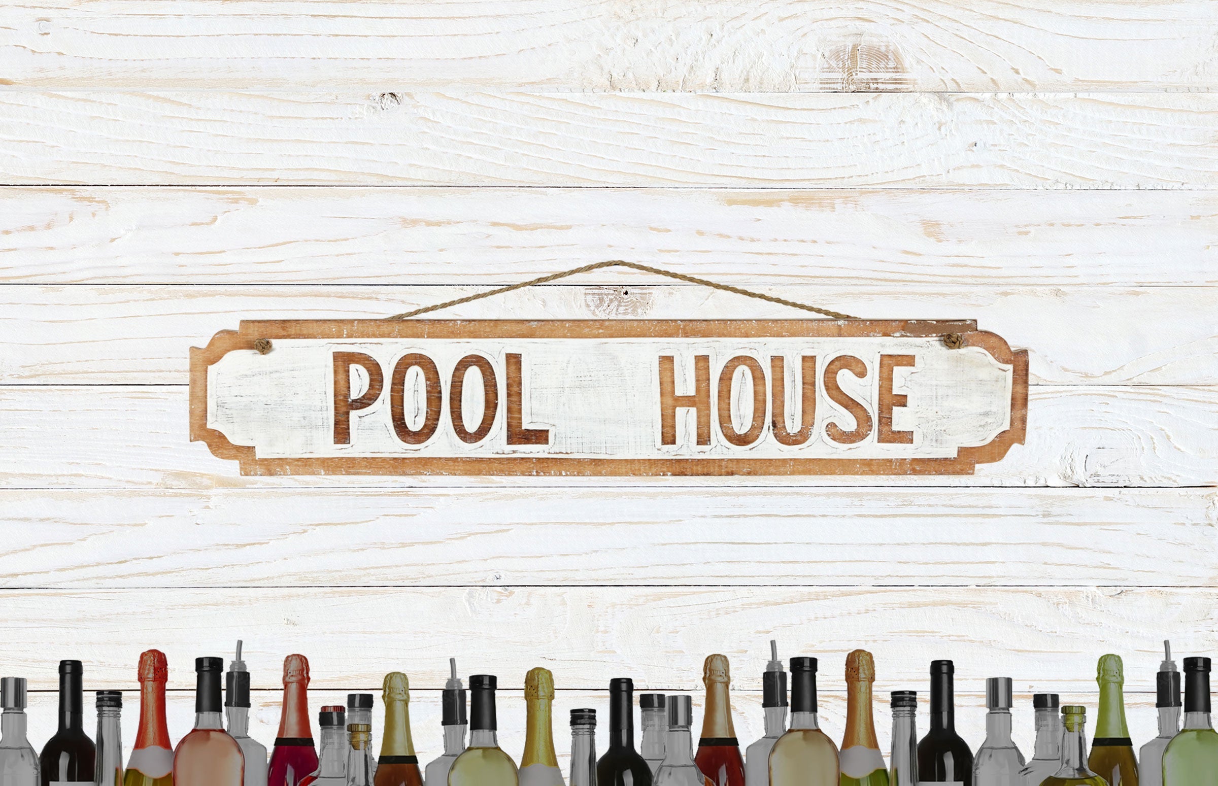 Outdoor Pool Sign - ODR726