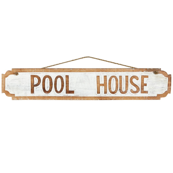 Outdoor Pool Sign - ODR726