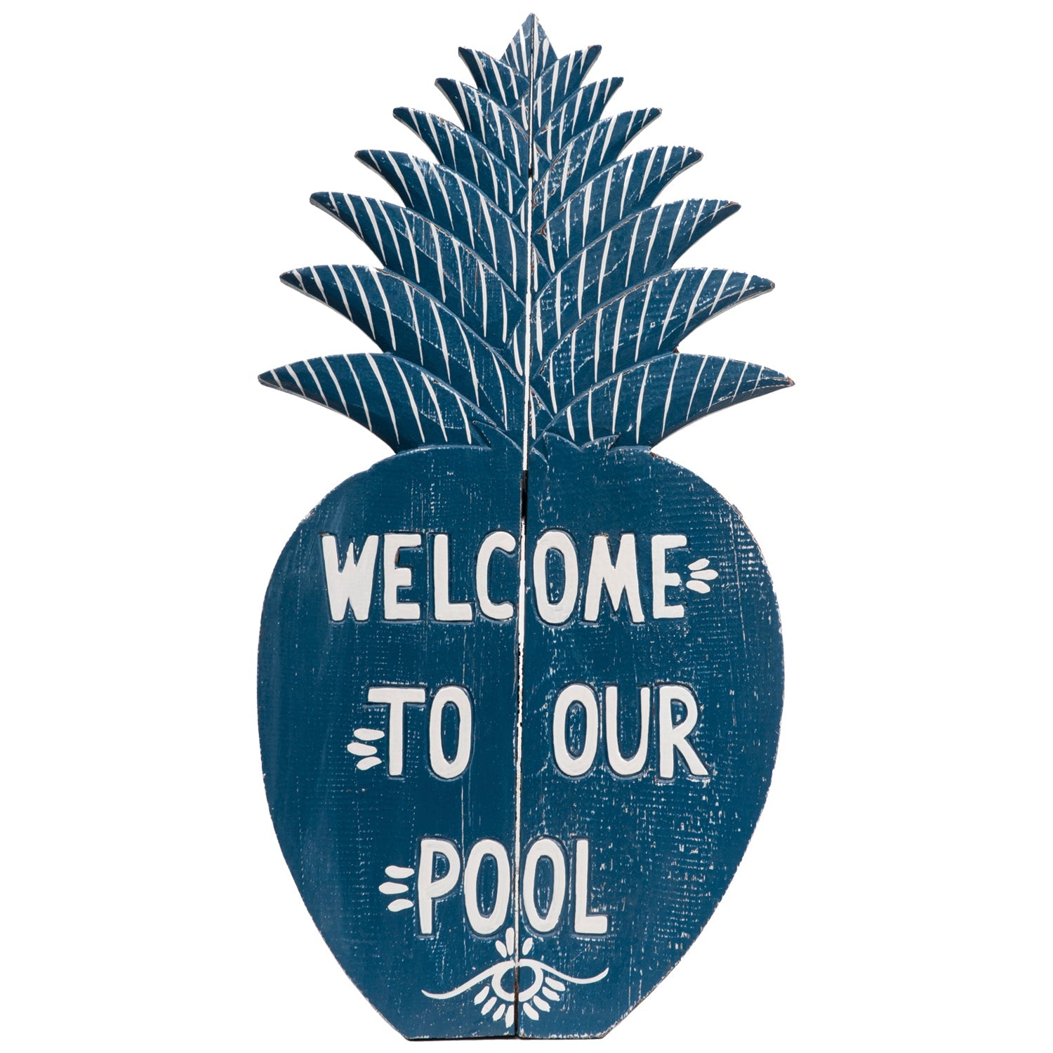 Outdoor Pool Sign - ODR757