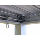 Gazebo Penguin Vikos Pergola with Aluminum Frame & Galvanized Steel Louvers 10ft. x 10ft. - PA1010 - Serenity Provision