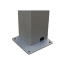 Gazebo Penguin Vikos Pergola with Aluminum Frame & Galvanized Steel Louvers 10ft. x 10ft. - PA1010 - Serenity Provision