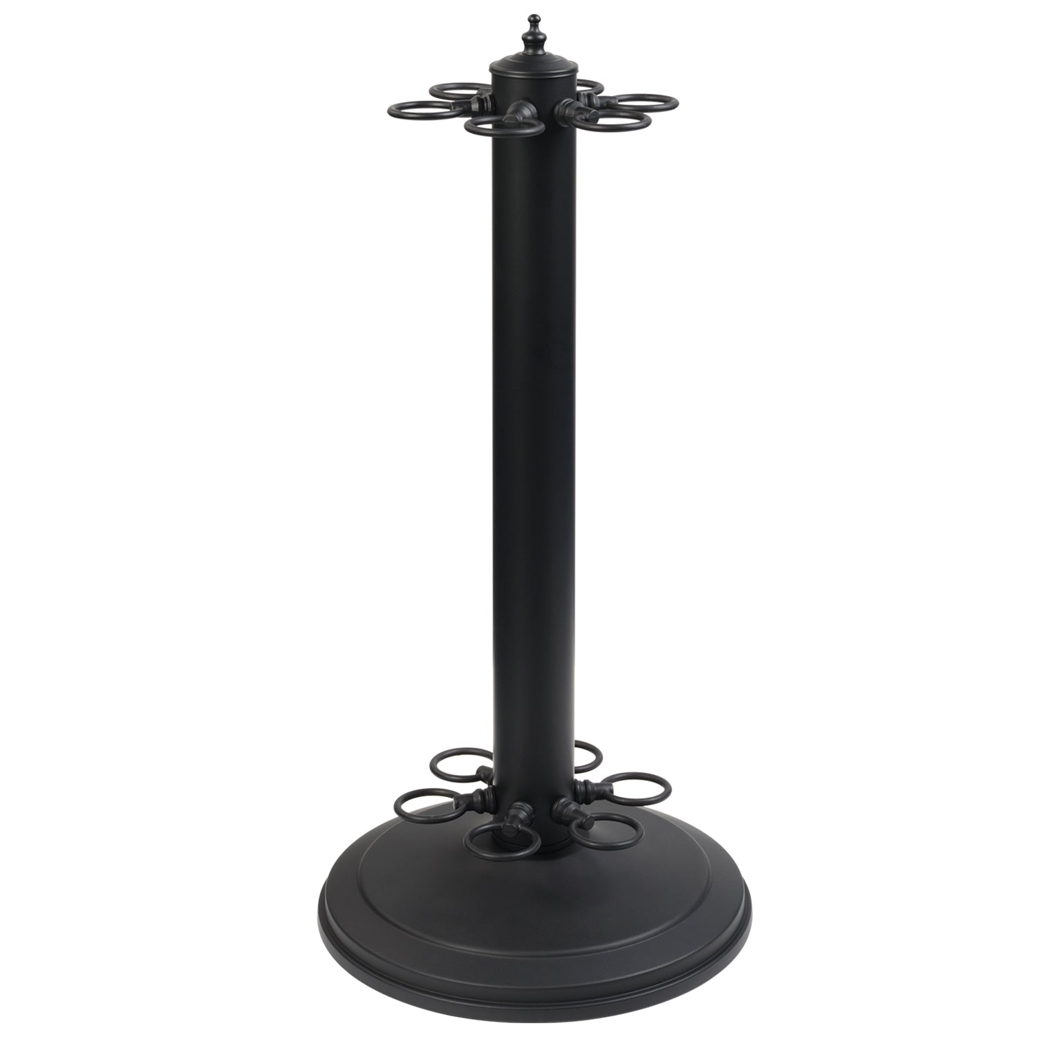 Pool Cue Holder - PCH-LTHR BLK