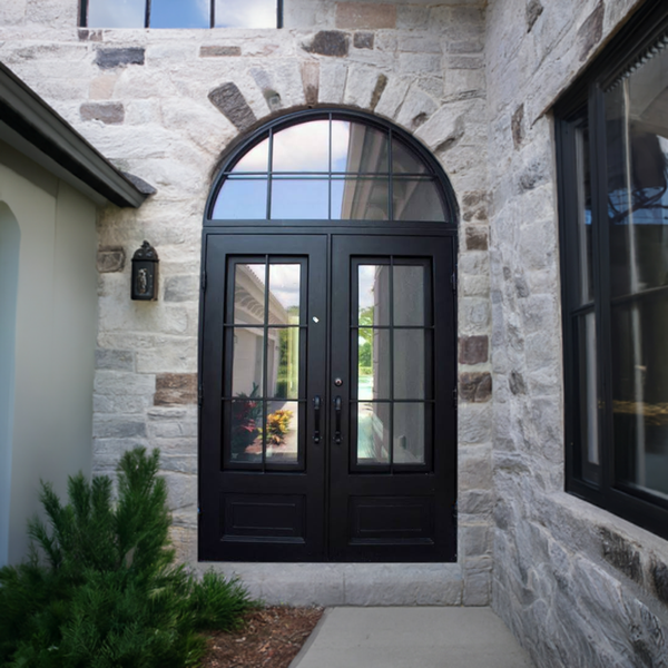 Custom Iron Door Pros Pallas Double Door