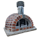 Traditional Wood Fired Brick Pizza Oven - New Haven Rustico