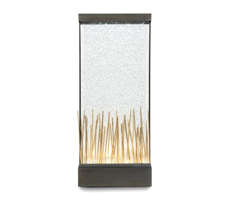 Aura Waterfalls Bamboo Forest | Wall Fountain