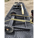 Chery Industrial Portable Loading Dock Ramps Yard Ramp 22,000 lb. Capacity - SUILP10TM