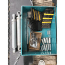 Chery Industrial Portable Loading Dock Ramps Yard Ramp 22,000 lb. Capacity - SUILP10TM