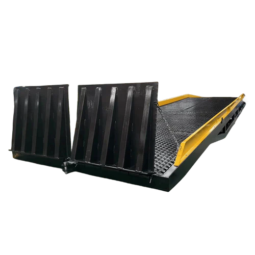 Chery Industrial Portable Loading Dock Ramps Yard Ramp 22,000 lb. Capacity - SUILP10TM