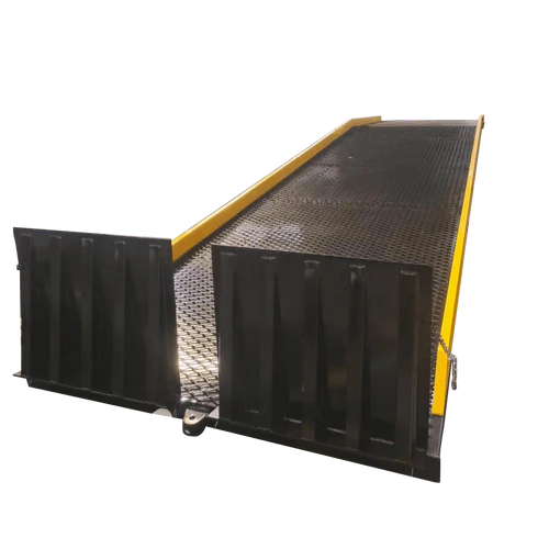 Chery Industrial Portable Loading Dock Ramps Yard Ramp 22,000 lb. Capacity - SUILP10TM