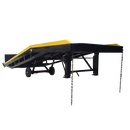 Chery Industrial Portable Loading Dock Ramps Yard Ramp 22,000 lb. Capacity - SUILP10TM