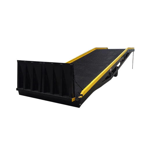 Chery Industrial Portable Loading Dock Ramps Yard Ramp 26,500 lb. Capacity - SUILP12TP