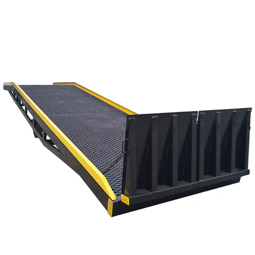 Chery Industrial Portable Loading Dock Ramps Yard Ramp 18,000 lb. Capacity - SUILP08TM