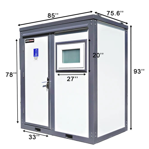 Bastone Portable Mobile Shower Room - PM000120 - Serenity Provision