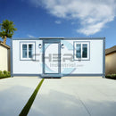 Bastone Modern Portable Office 7ft x 20ft with Bedroom - SUIPB720007C - Serenity Provision