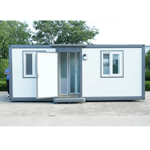 Bastone Modern Portable Office 7ft x 20ft with Bedroom - SUIPB720007C - Serenity Provision