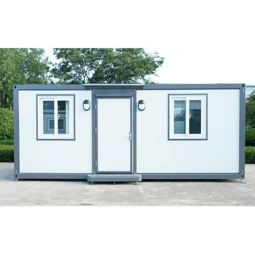 Bastone Modern Portable Office 7ft x 20ft with Bedroom - SUIPB720007C - Serenity Provision