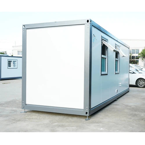 Bastone Modern Portable Office 7ft x 20ft with Bedroom - SUIPB720007C - Serenity Provision