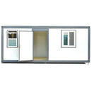 Bastone Portable Office 7ft x 20ft with Bathroom - SUIPB720007D - Serenity Provision