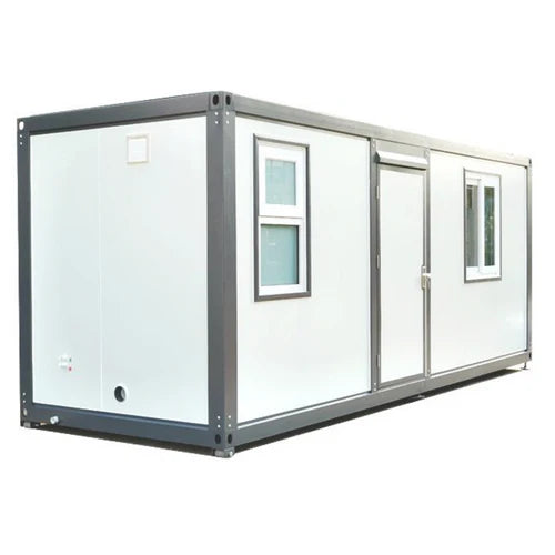 Bastone Portable Office 7ft x 20ft with Bathroom - SUIPB720007D - Serenity Provision
