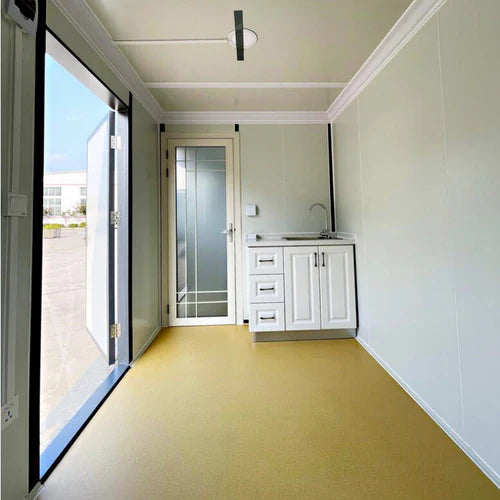 Bastone Portable Office 7ft x 20ft with Bathroom - SUIPB720007D - Serenity Provision