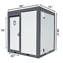 Bastone Portable Restroom with Shower - PM000124
