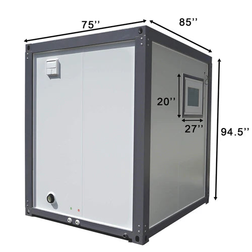 Bastone Portable Restroom with Shower