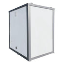 Bastone Portable Toilet with Shower Curtain Style - PM000126 - Serenity Provision