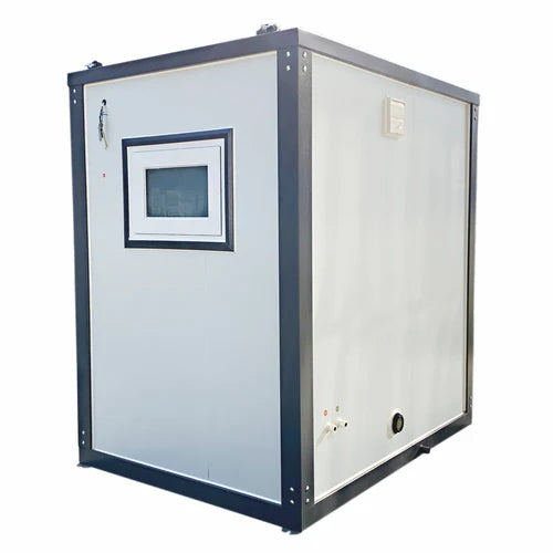 Bastone Portable Toilet with Shower Curtain Style - PM000126 - Serenity Provision