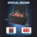 Portable freezer specially designed for Tesla Model Y - Serenity Provision