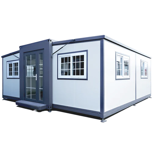 Bastone Mobile Expandable Prefab House 13ft x 20ft - PM000125 - Serenity Provision