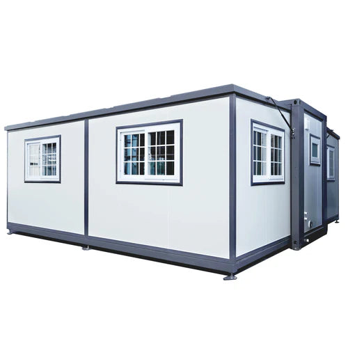 Bastone Mobile Expandable Prefab House 13ft x 20ft - PM000125 - Serenity Provision